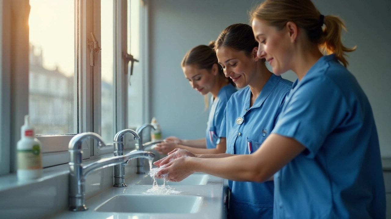 Stratégies de prévention des infections dans les hôpitaux et établissements de santé