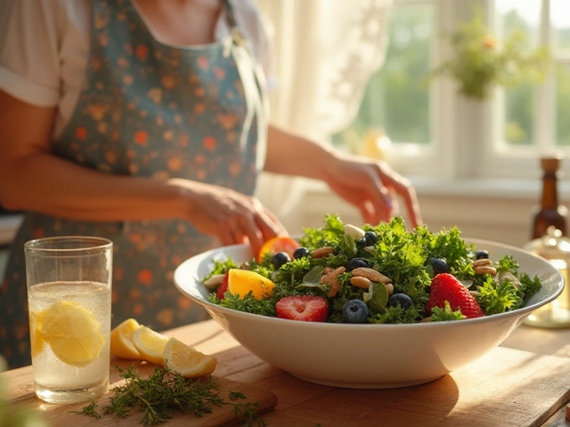 Nutrition et cyclophosphamide : Guide pratique pour soutenir votre corps pendant le traitement