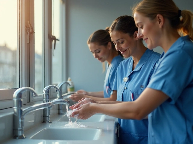 Stratégies de prévention des infections dans les hôpitaux et établissements de santé