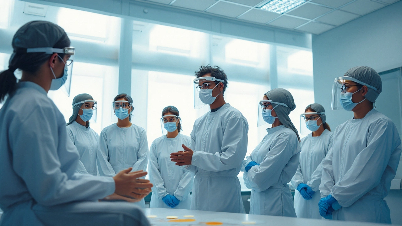 Vaccination du personnel de santé
