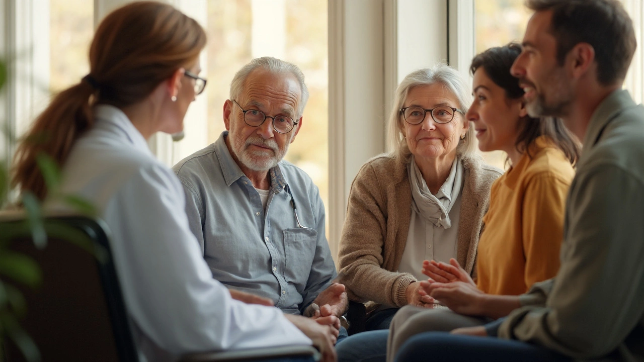 Comparaison des principales approches de soutien psychologique