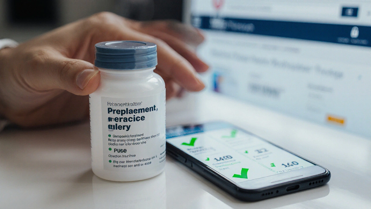 Comparaison des prix et des dosages
