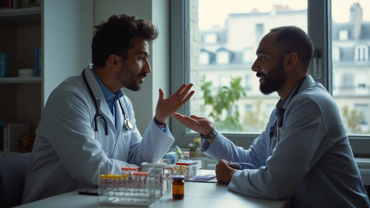 Effets secondairesa0: quoi anticiper, quoi faire, quand appeler