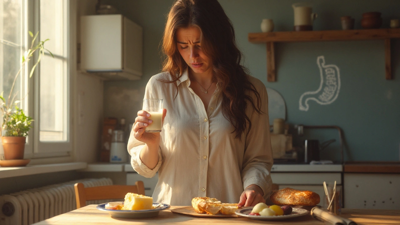Intolérance au lactose: pourquoi elle provoque une diarrhée chronique