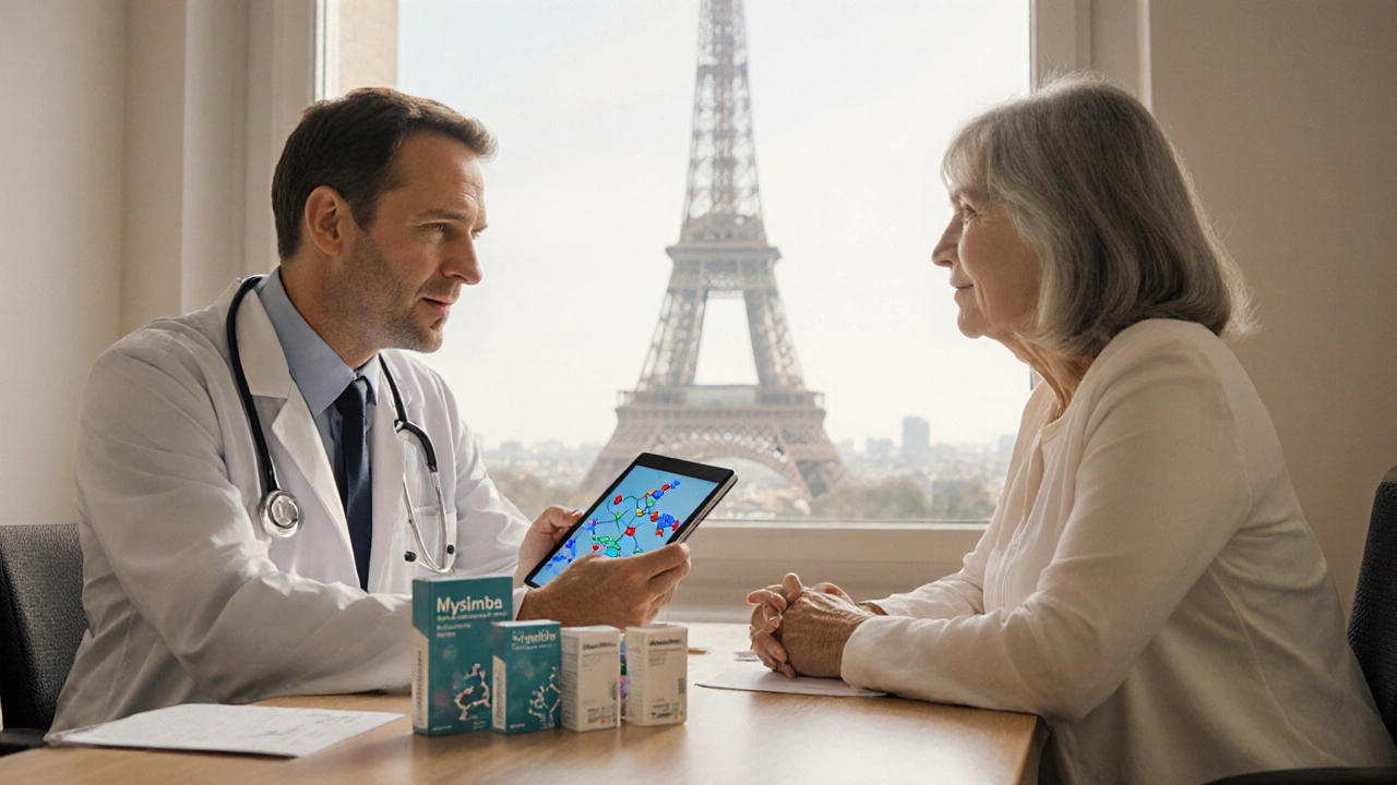 Mysimba (naltrexone+bupropion): comparaison détaillée avec les alternatives anti‑obésité