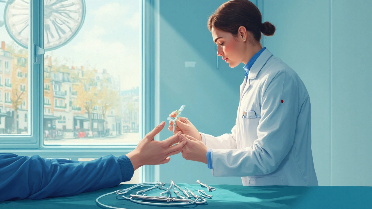 Povidone‑iodine : prévention des infections en chirurgies mineures
