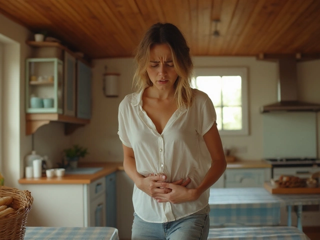 Douleurs abdominales sévères et gaz : causes, diagnostics et traitements