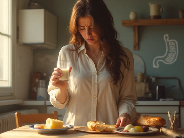 Intolérance au lactose: pourquoi elle provoque une diarrhée chronique
