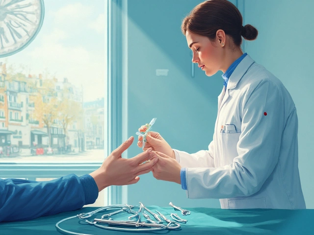 Povidone‑iodine : prévention des infections en chirurgies mineures
