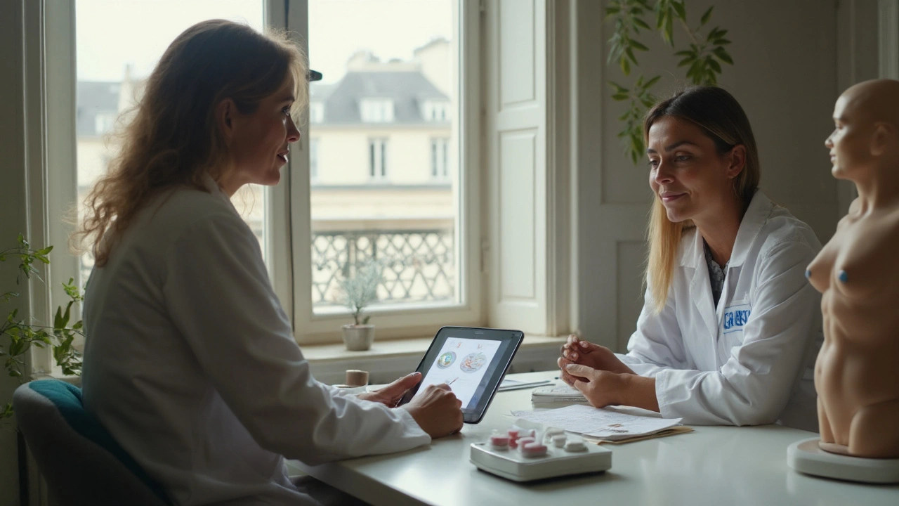 Xenical (orlistat) : usage, posologie, effets secondaires et alternatives en 2025