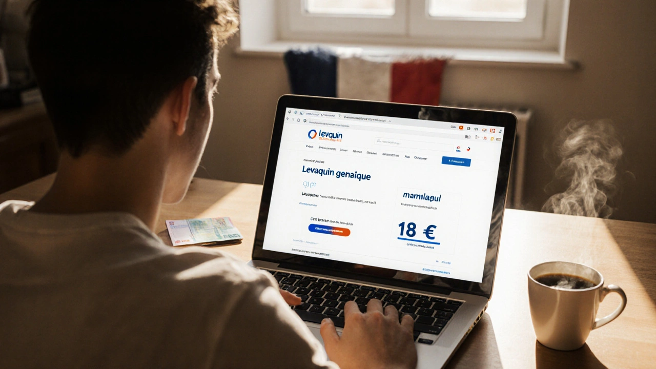 Acheter Levaquin générique pas cher en ligne : guide complet et sécurisé