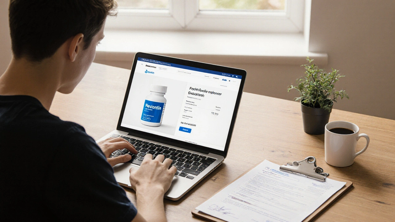 Acheter Neurontin générique pas cher en ligne - Guide 2025