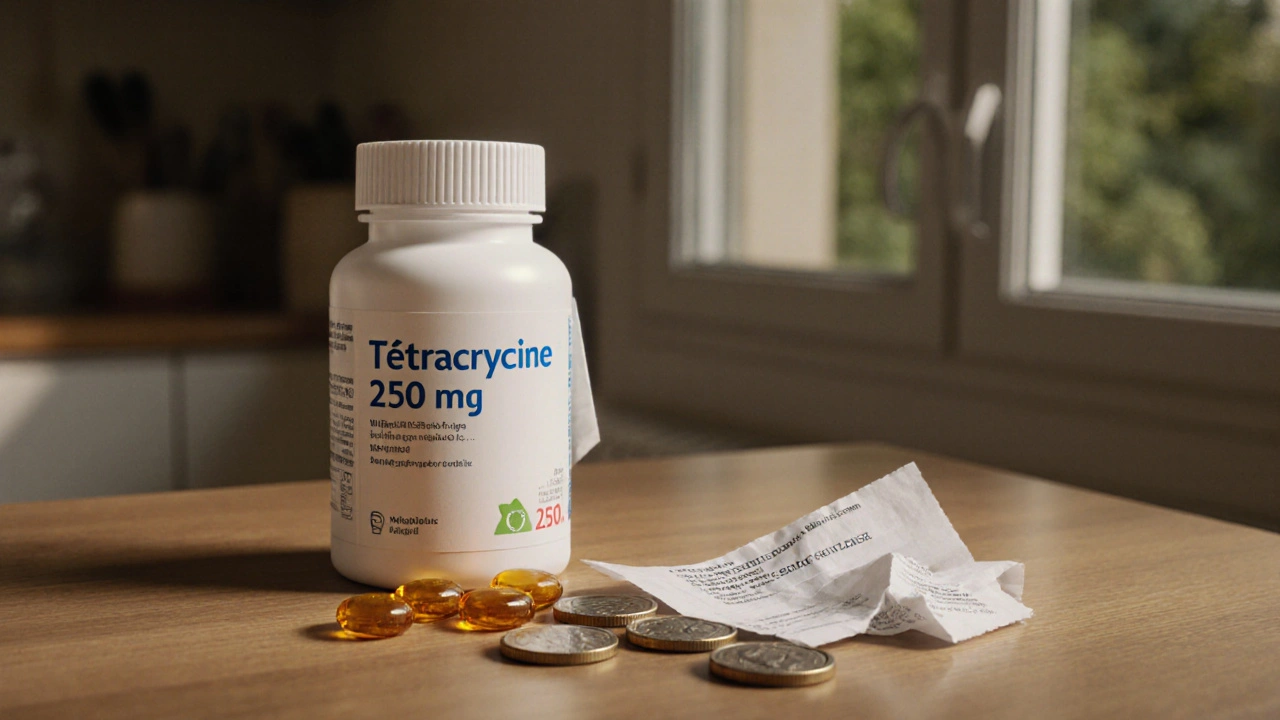 Acheter tétracycline générique pas cher en ligne - Guide complet