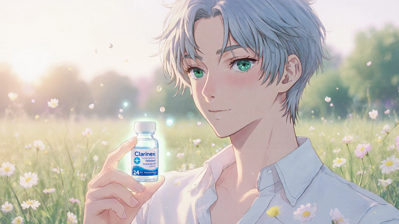 Clarinex (Desloratadine) : comparatif complet avec les alternatives antihistaminiques