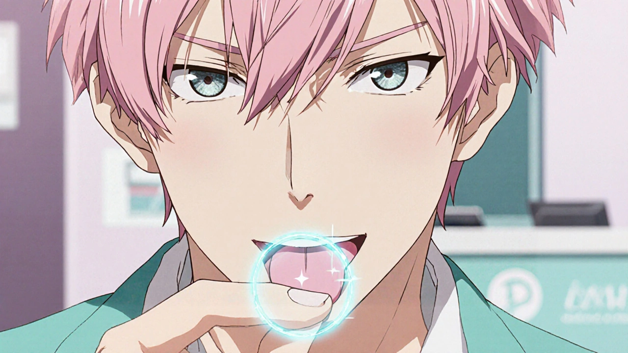 Comparaison du Viagra sublingual (sildénafil) avec les alternatives