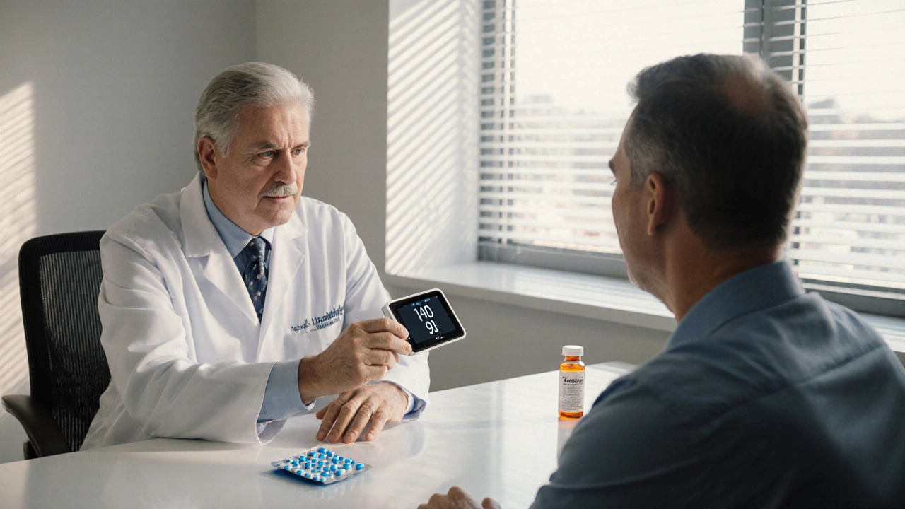 Comparer Zestril (Lisinopril) aux alternatives antihypertensives