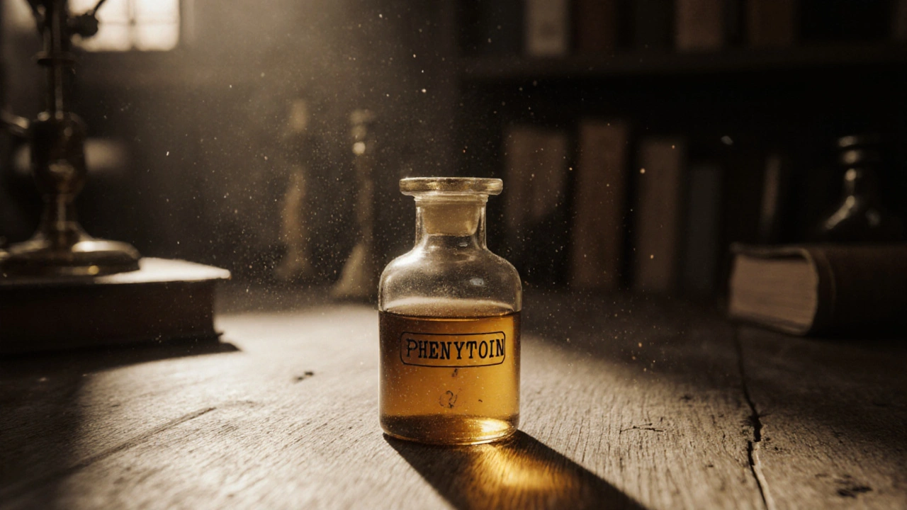 Phénytoïne (Dilantin) vs alternatives : quel antiépileptique choisir ?