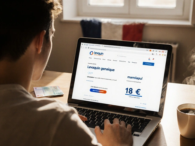 Acheter Levaquin générique pas cher en ligne : guide complet et sécurisé