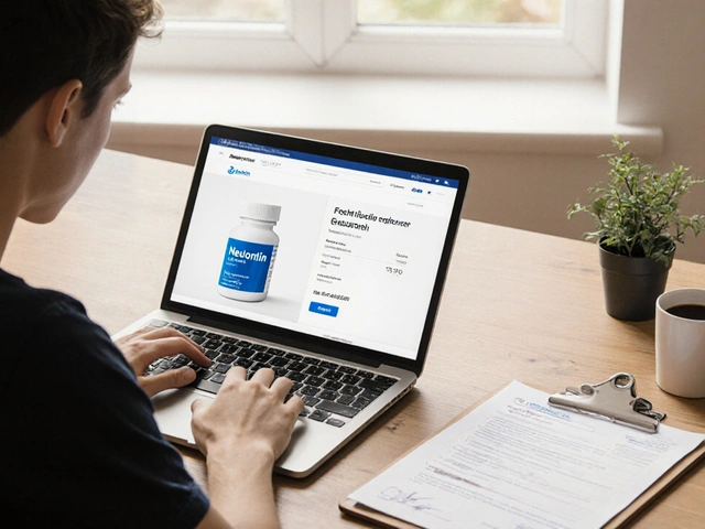 Acheter Neurontin générique pas cher en ligne - Guide 2025
