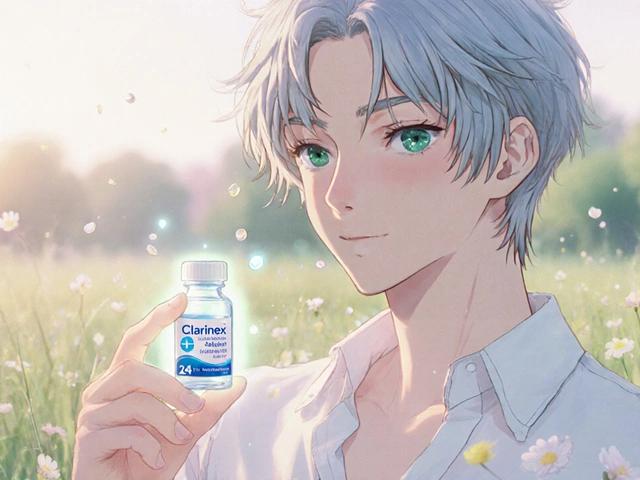 Clarinex (Desloratadine) : comparatif complet avec les alternatives antihistaminiques