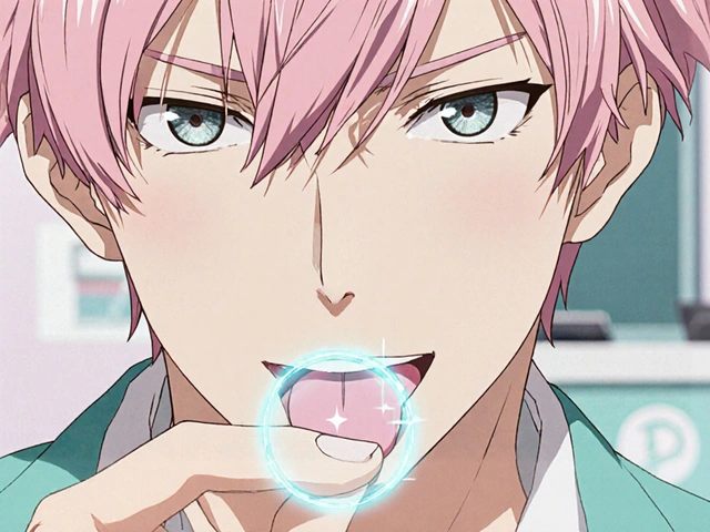 Comparaison du Viagra sublingual (sildénafil) avec les alternatives