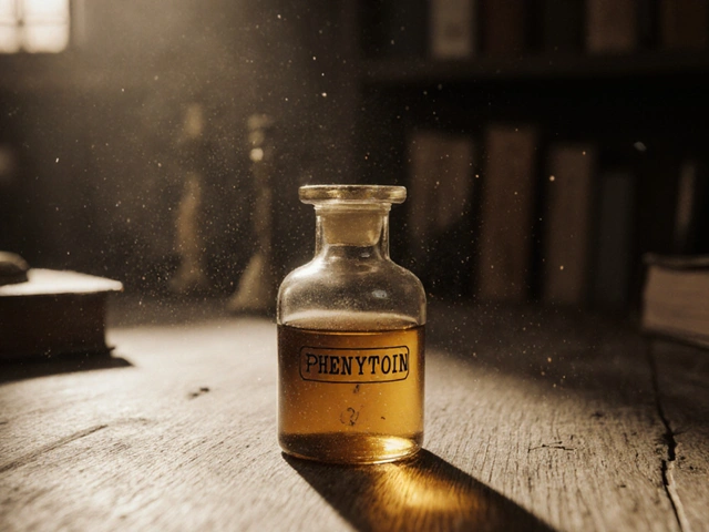 Phénytoïne (Dilantin) vs alternatives : quel antiépileptique choisir ?