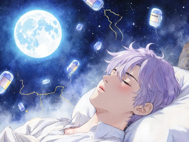 Unisom (diphénylhydramine) vs alternatives : quel somnifère choisir pour dormir mieux ?