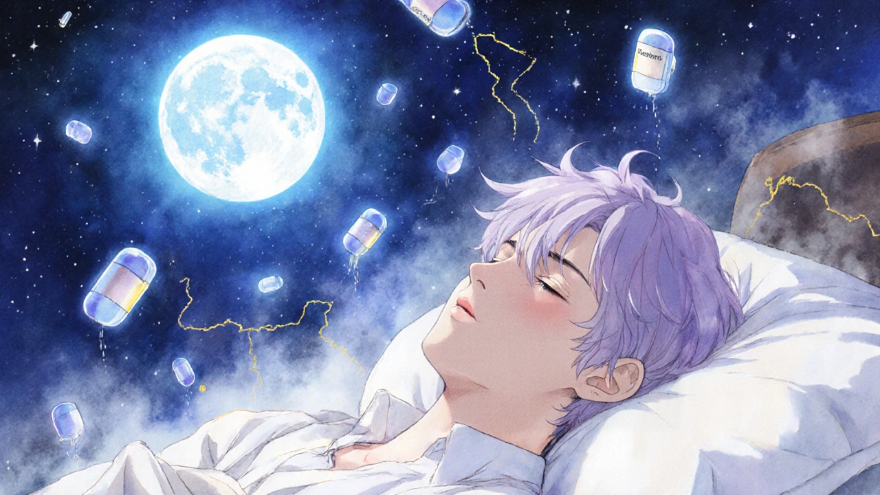 Unisom (diphénylhydramine) vs alternatives : quel somnifère choisir pour dormir mieux ?