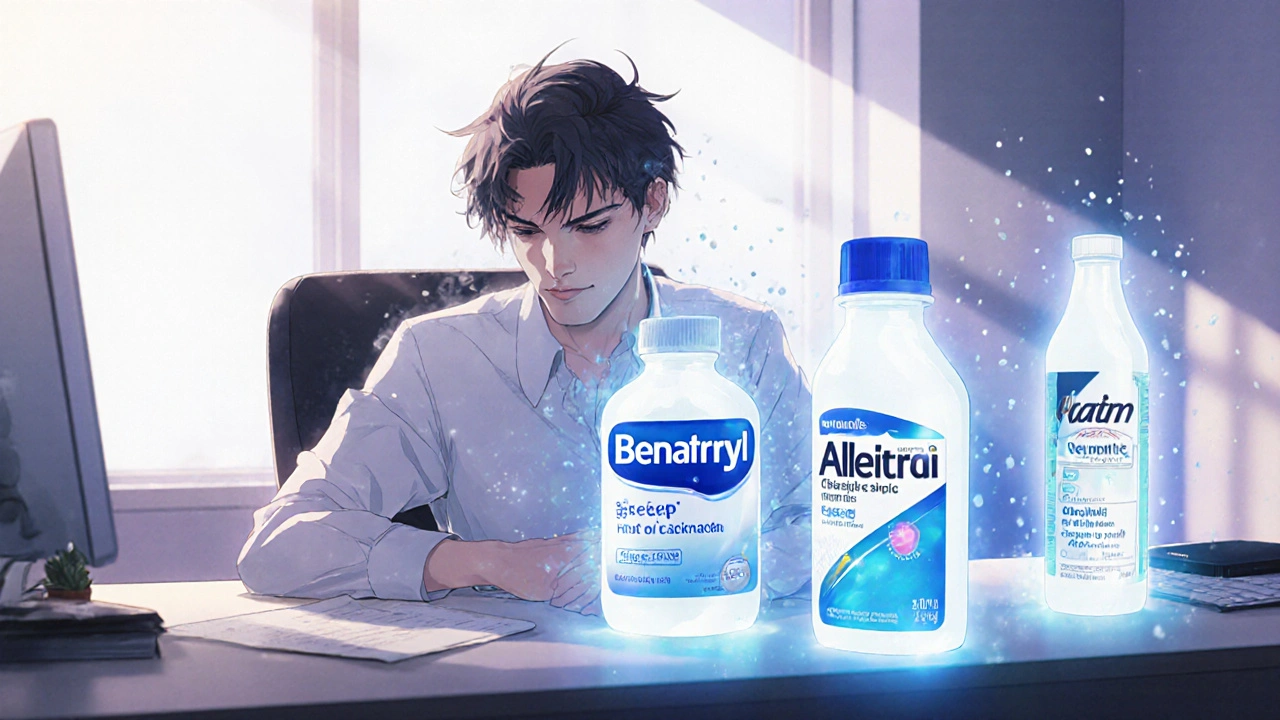 Alternatives aux antihistaminiques somnolents pour un soulagement efficace des allergies