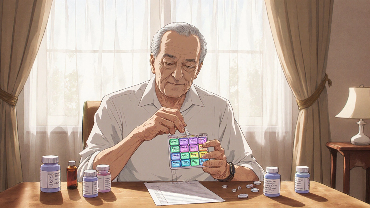 Comment éviter les surdoses accidentelles de médicaments à la maison