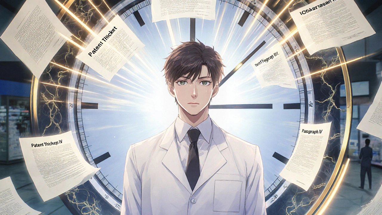 Disponibilité des médicaments génériques : de l'expiration du brevet à la mise sur le marché