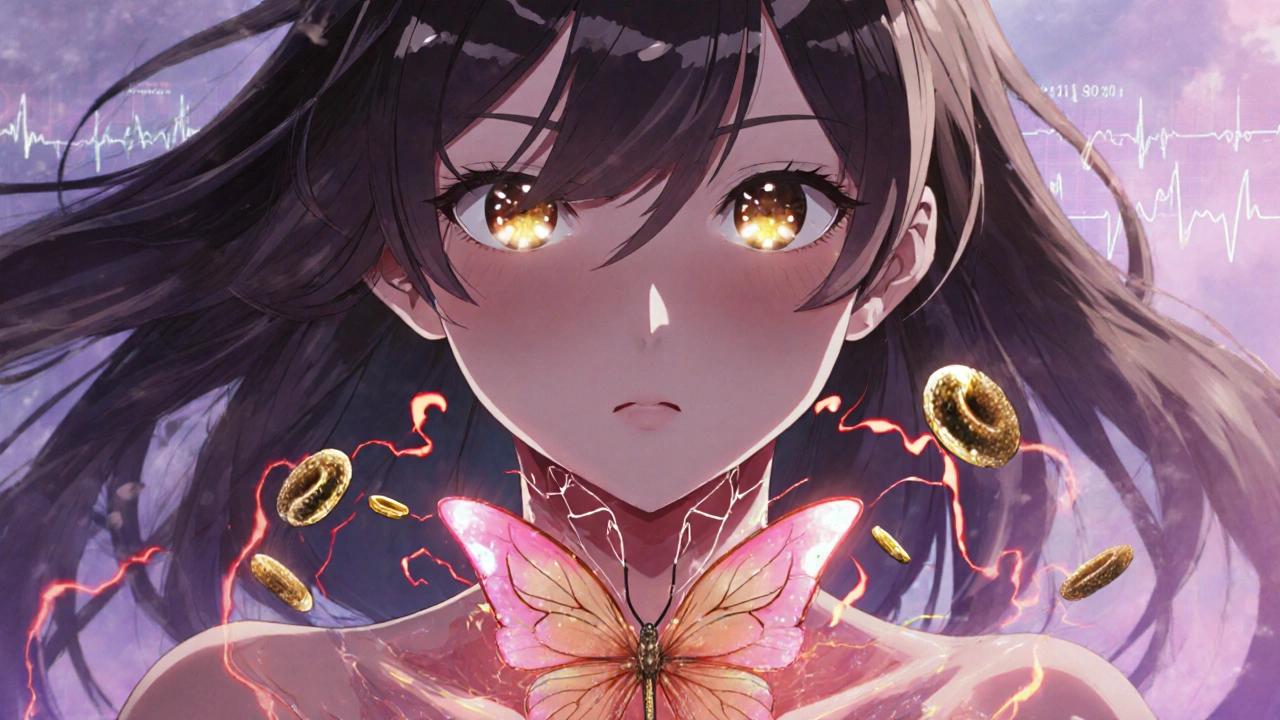 Maladie de Graves : Hyperthyroïdie auto-immune et traitement par le PTU