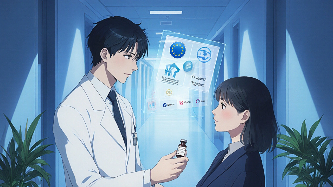 Marchés des biosimilaires : Europe contre États-Unis