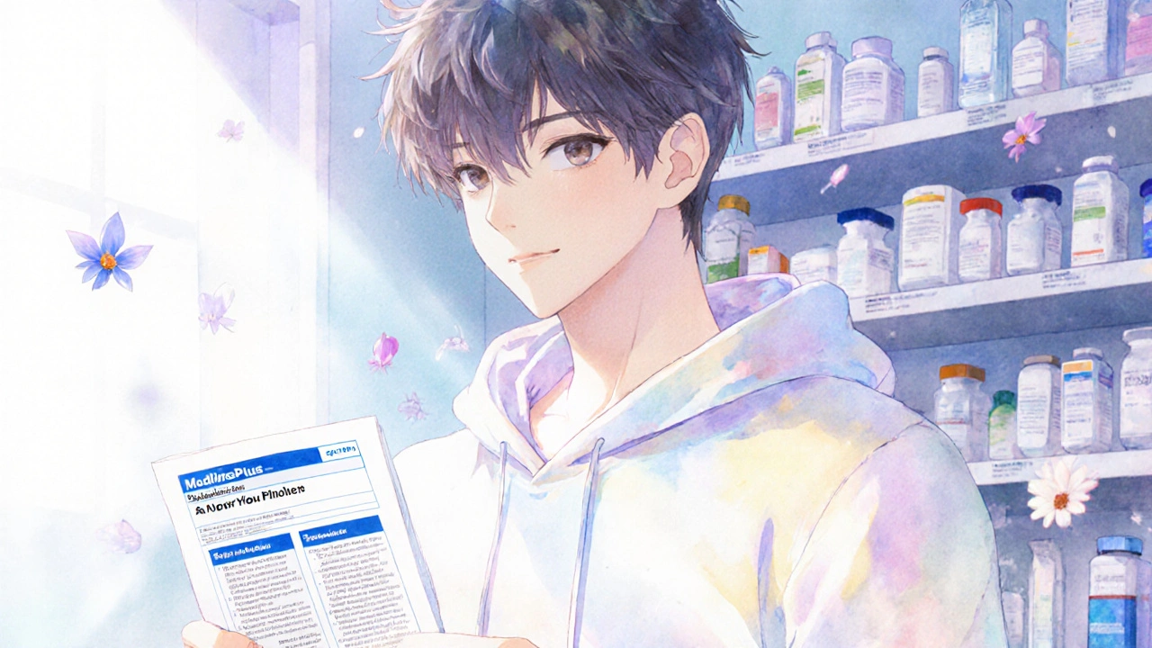 MedlinePlus : Des résumés de sécurité sur les médicaments, simples et fiables