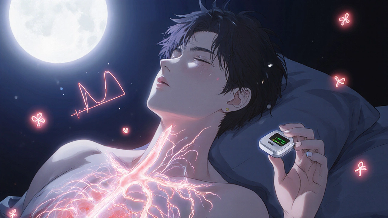 Opioides et apnée du sommeil : les risques d'apnée respiratoire