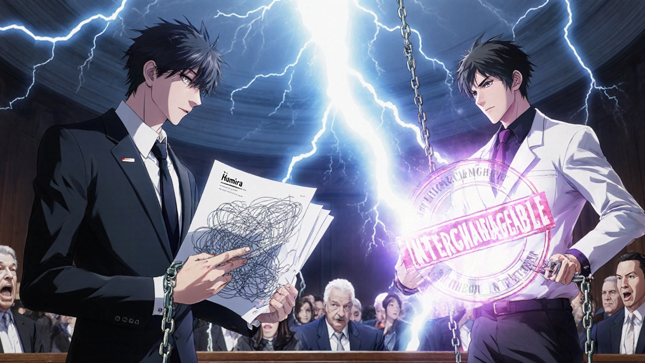 Scientifique brise des chaînes de brevets dans un tribunal américain.