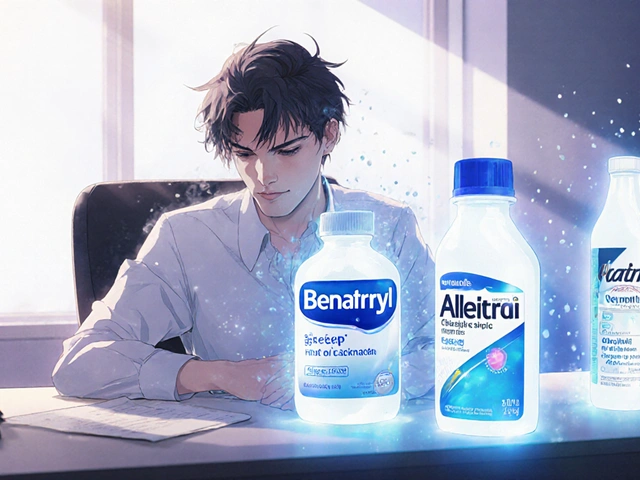 Alternatives aux antihistaminiques somnolents pour un soulagement efficace des allergies