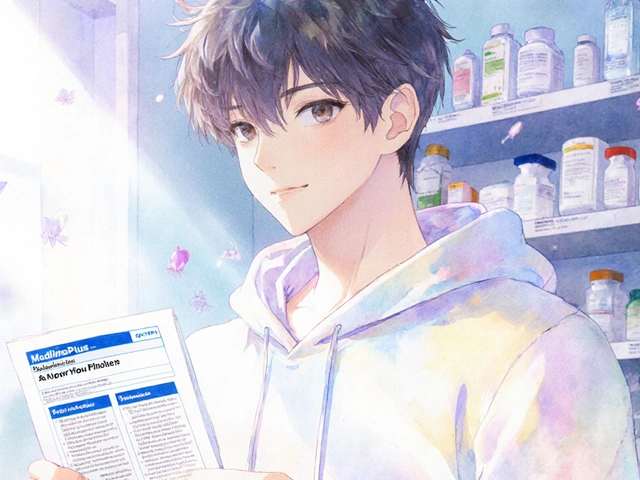 MedlinePlus : Des résumés de sécurité sur les médicaments, simples et fiables