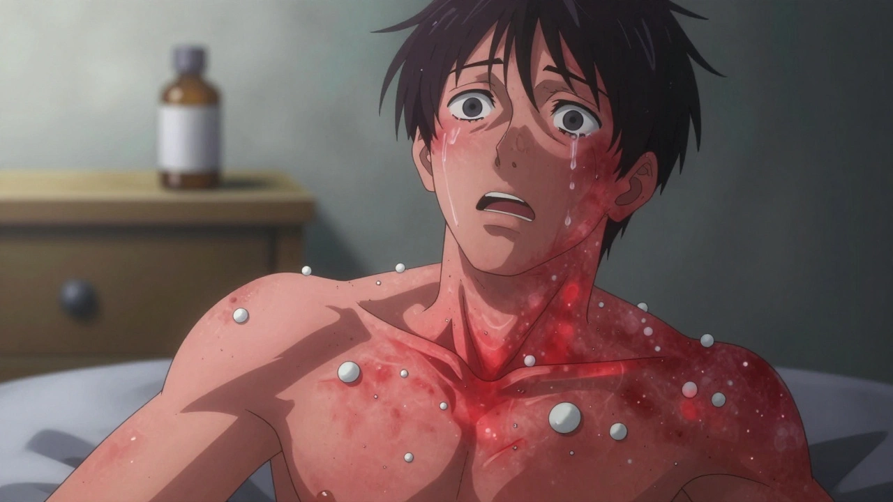 Acute Generalized Exanthematous Pustulosis (AGEP) : un érythème pustuleux d’origine médicamenteuse