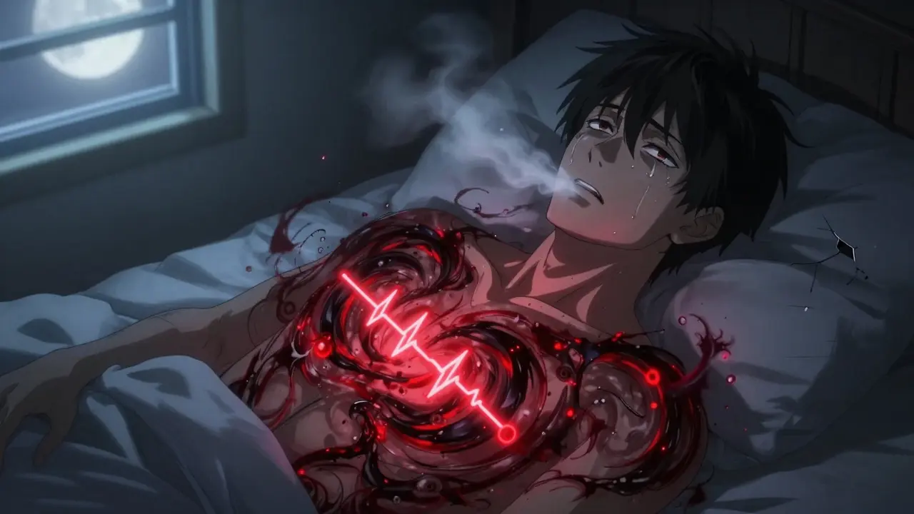 Apnée du sommeil et risque cardiovasculaire : lien avec l'hypertension et les maladies du cœur