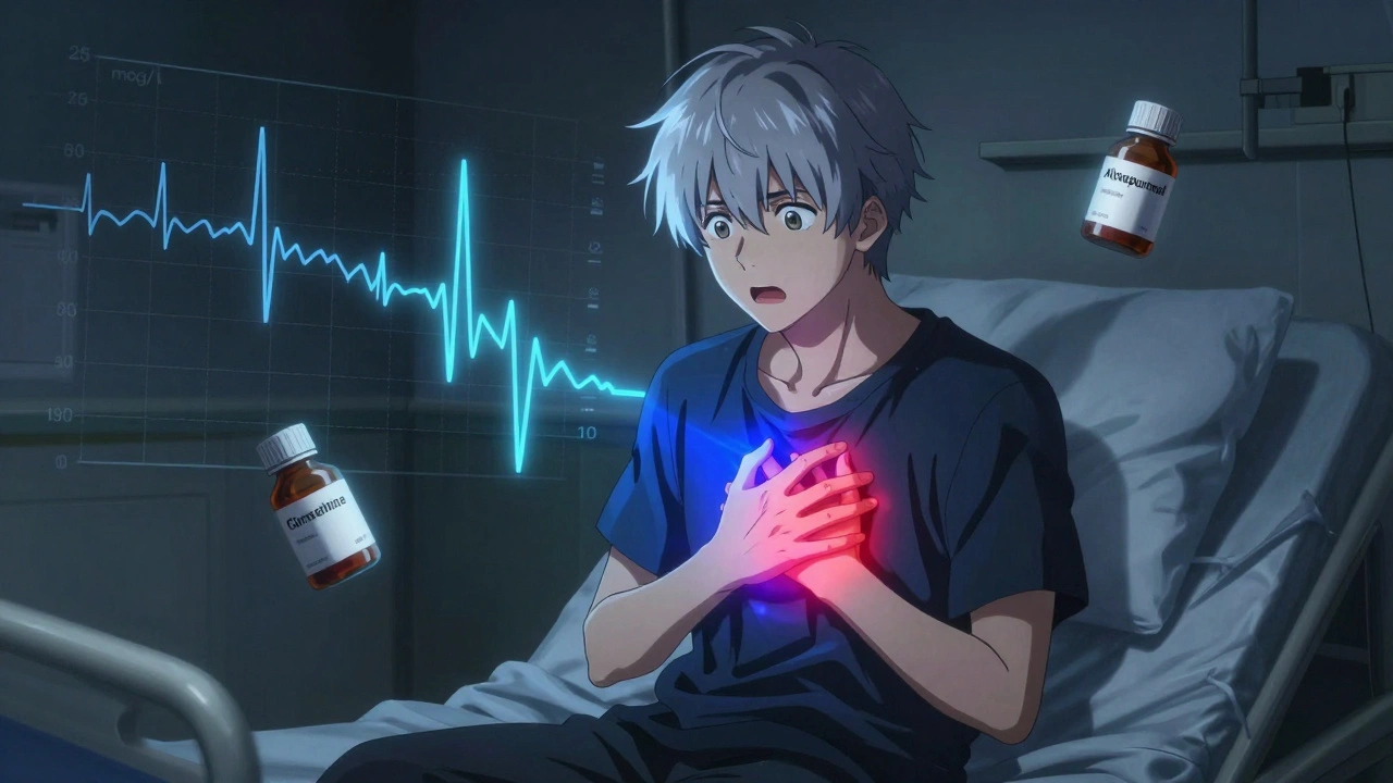 Clairance de la théophylline : réduction du métabolisme par certains médicaments