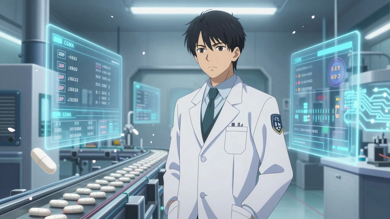 Comment la FDA garantit la qualité des médicaments génériques pendant la fabrication