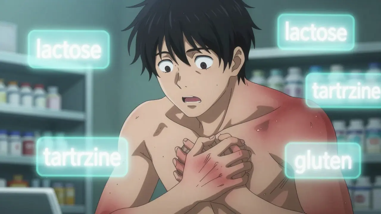 Réactions allergiques aux médicaments génériques : quand consulter un médecin