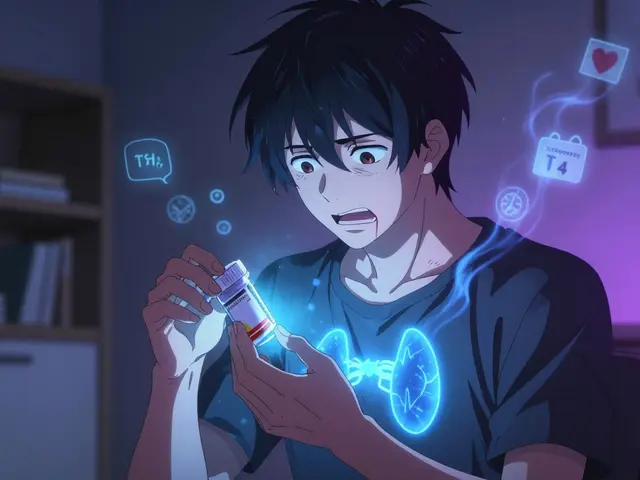 Excès et déficience thyroïdiens causés par une mauvaise utilisation des médicaments