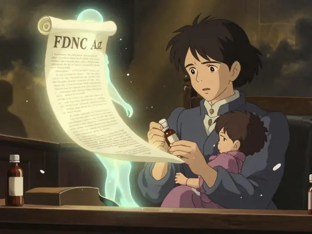 Federal Food, Drug, and Cosmetic Act : fondement juridique des médicaments génériques aux États-Unis