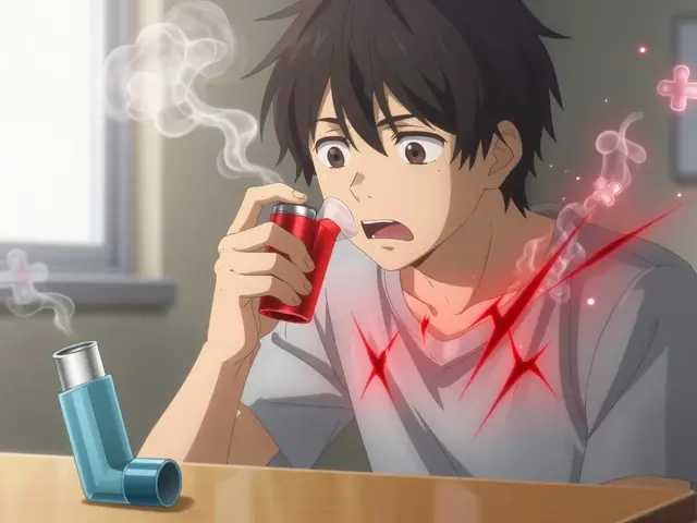 Inhalateurs expliqués : inhalateurs de secours vs inhalateurs de fond