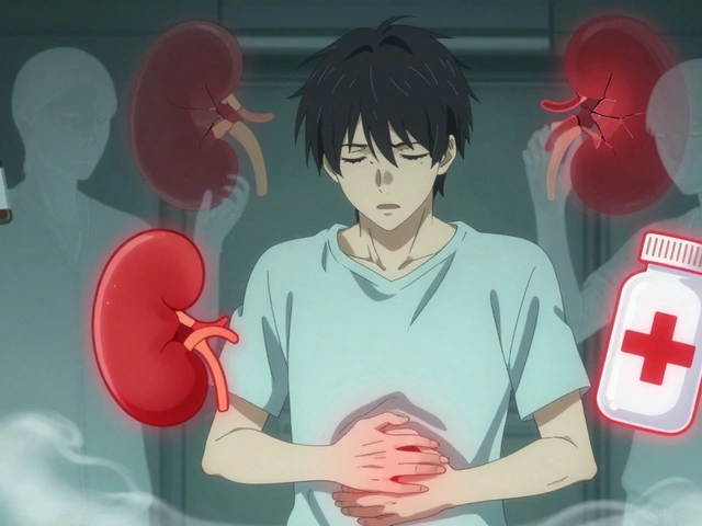 Lithium et NSAID : risques de néphrotoxicité et de toxicité systémique