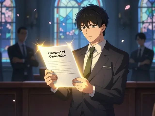 Pourquoi le premier déposant d'un médicament générique obtient une exclusivité de 180 jours