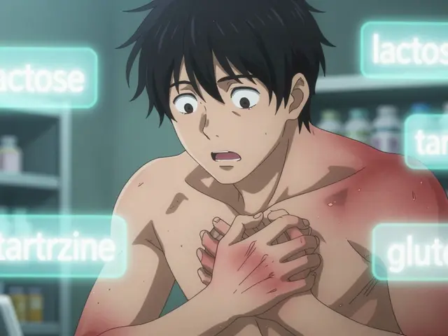 Réactions allergiques aux médicaments génériques : quand consulter un médecin