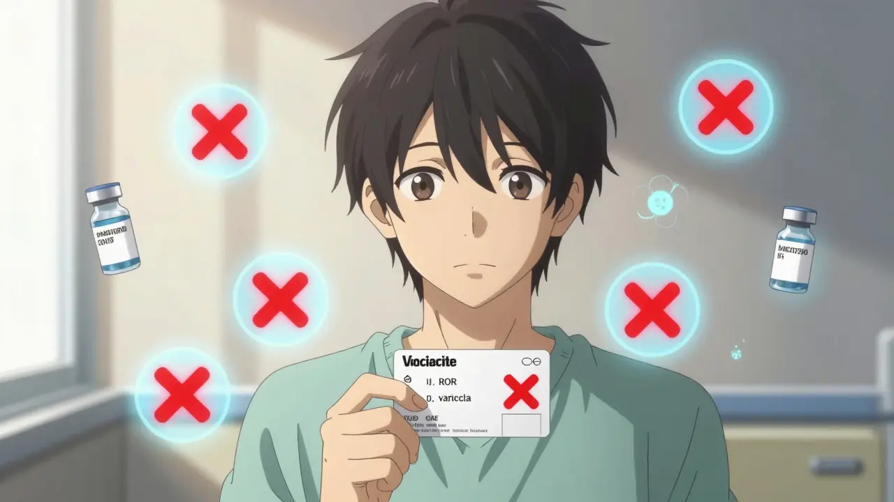 Vaccinations en cas d'immunosuppression : guide clair entre vaccins vivants et inactivés